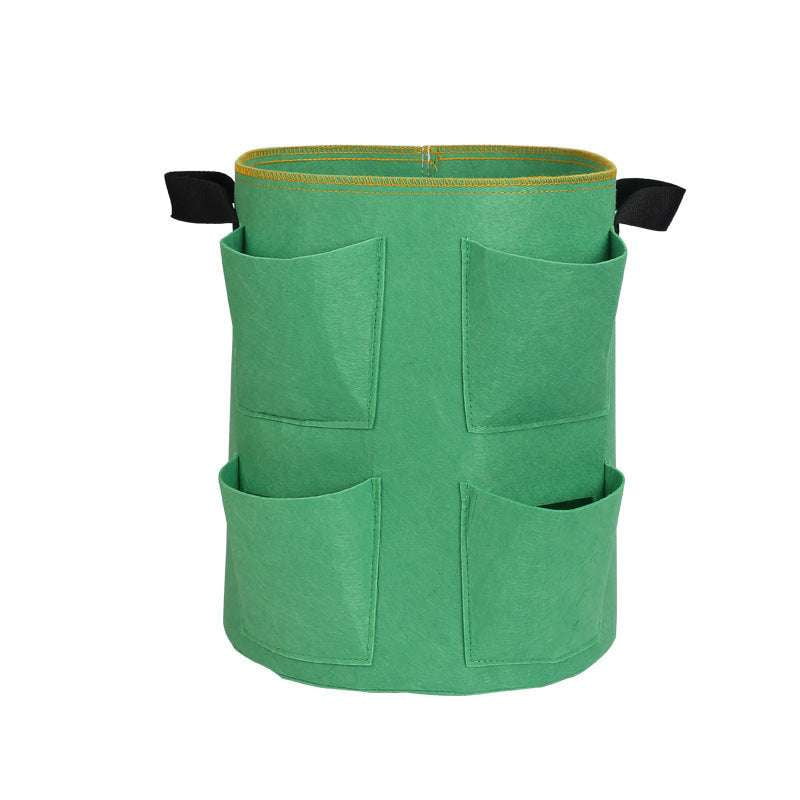 Breathable Planting Bags, Eco-Friendly Grow Pots, Fabric Grow Bags - available at Sparq Mart