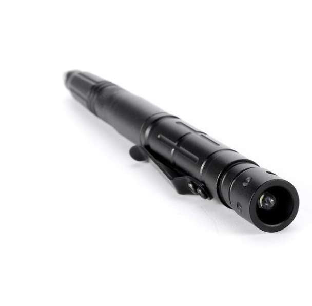 durable tactical pen, emergency tactical flashlight, LED self-defense tool - available at Sparq Mart
