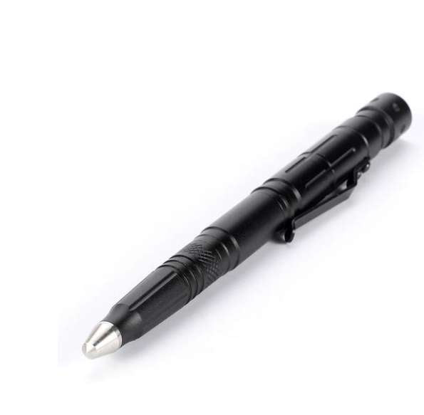 durable tactical pen, emergency tactical flashlight, LED self-defense tool - available at Sparq Mart