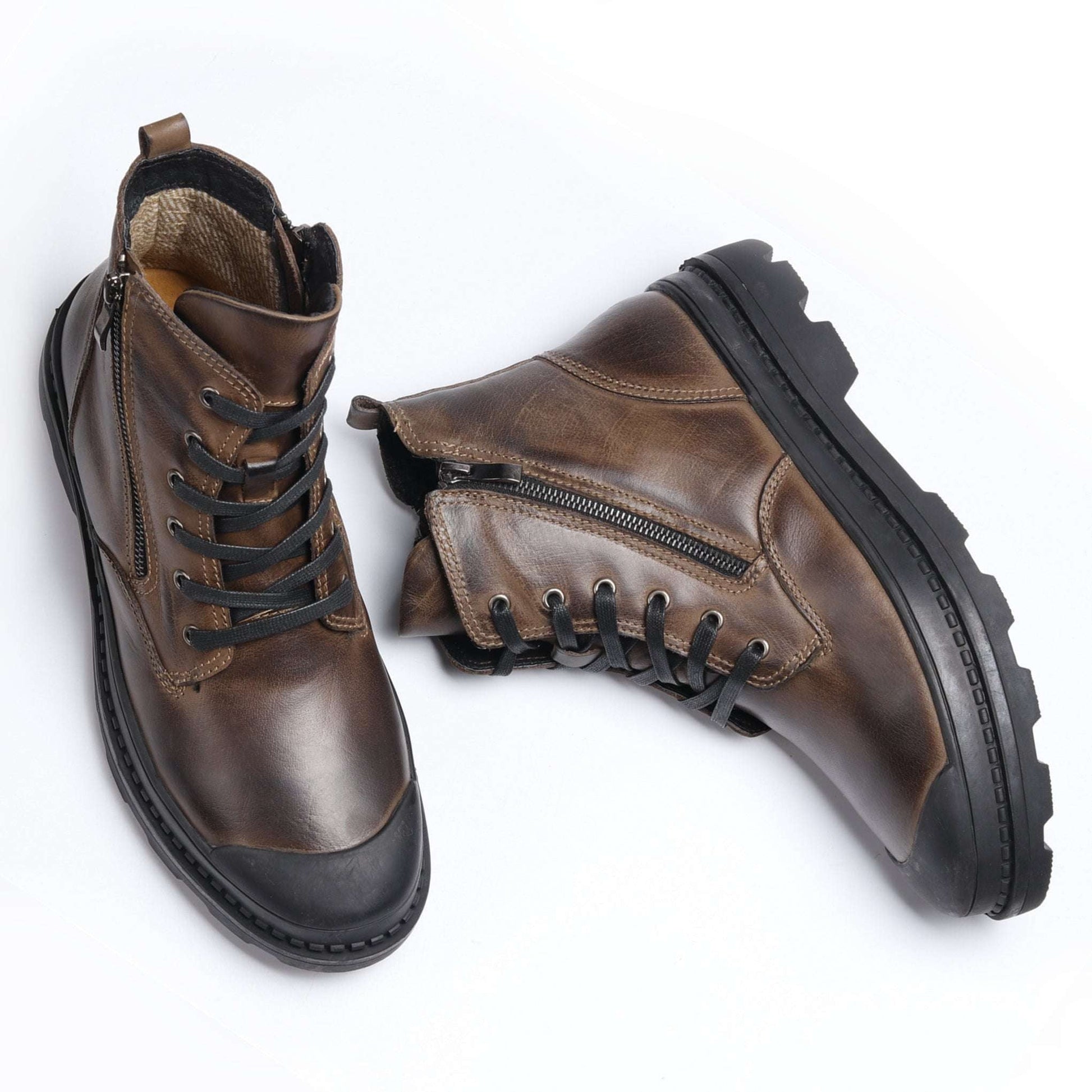 heavy-duty boots, rugged hiking boots, waterproof work boots - available at Sparq Mart