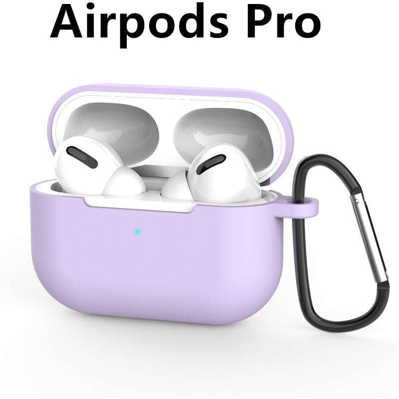 durable, hanging buckle, silicone earphone sleeve - available at Sparq Mart