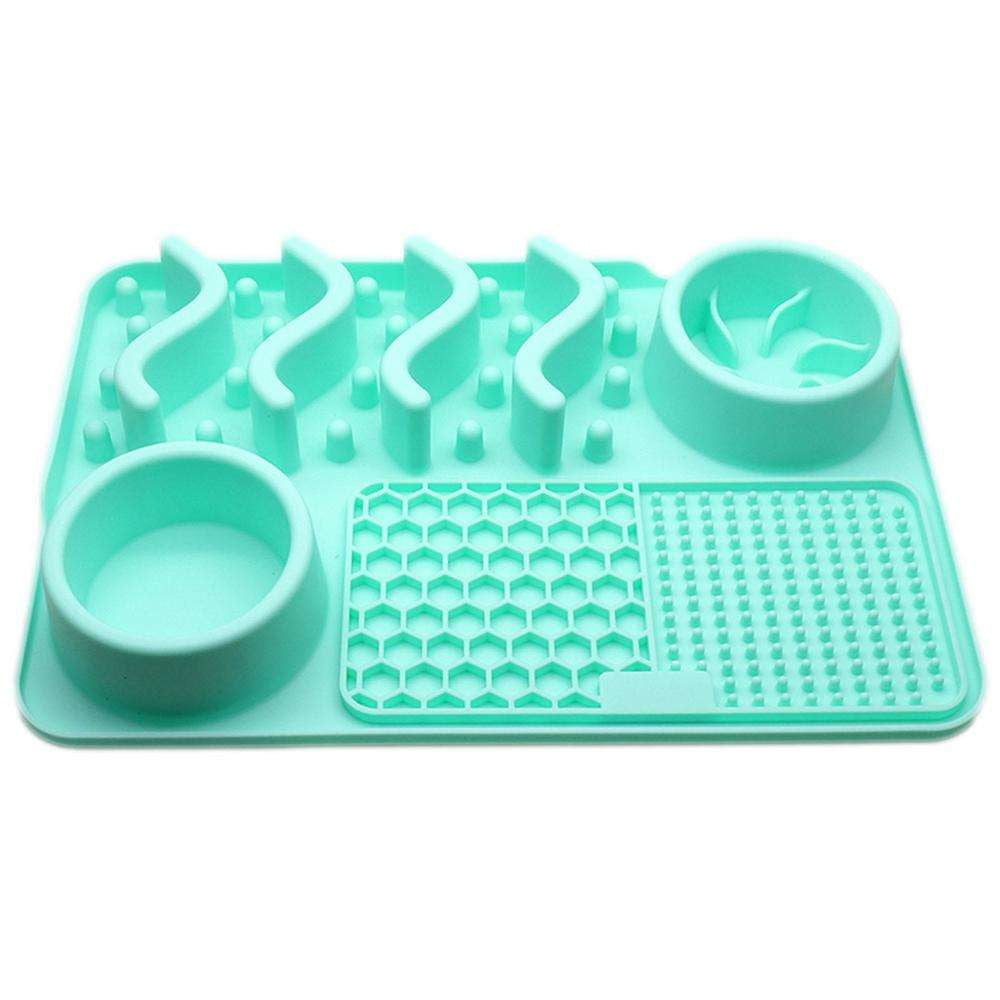 basin mat pet, durable dinner pad, slow feeder bowl - available at Sparq Mart