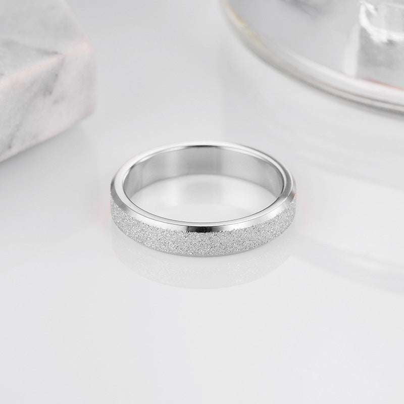 fashion ring sizes, non-tarnish jewelry, stainless steel ring - available at Sparq Mart