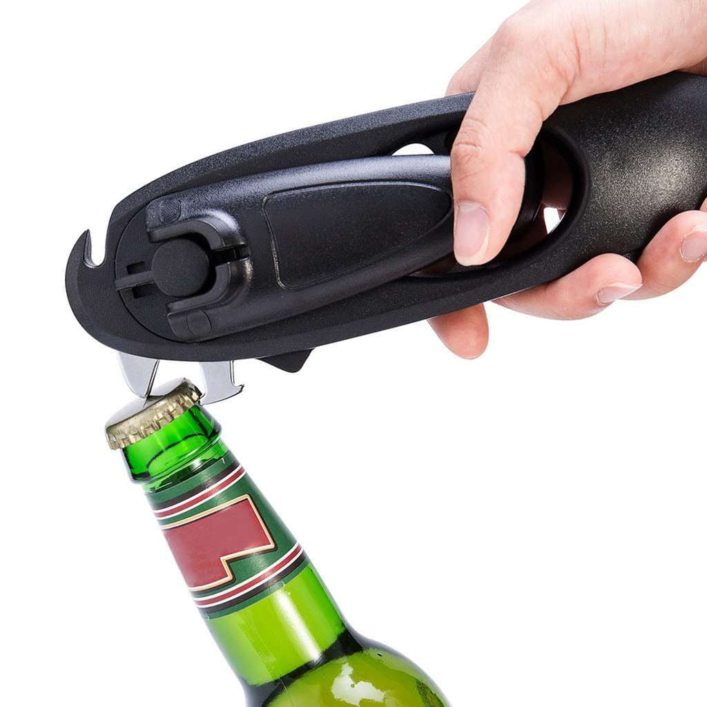 Kitchen Bottle Opener, Manual Can Opener, Portable Jar Opener - available at Sparq Mart