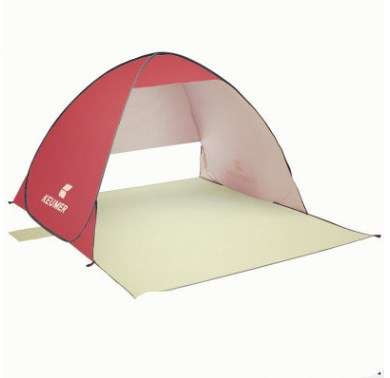 Automatic Pop-up Tent, Beach Sun Shelter, UV Protected Camping - available at Sparq Mart