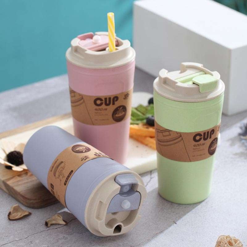 Bamboo Coffee Cups, Reusable Bamboo Cup, Sustainable Coffee Mug - available at Sparq Mart