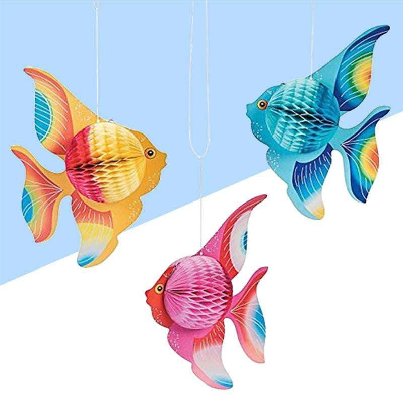 Eco-Friendly Flower Toy, Goldfish Origami Kit, Interactive Learning Toy - available at Sparq Mart