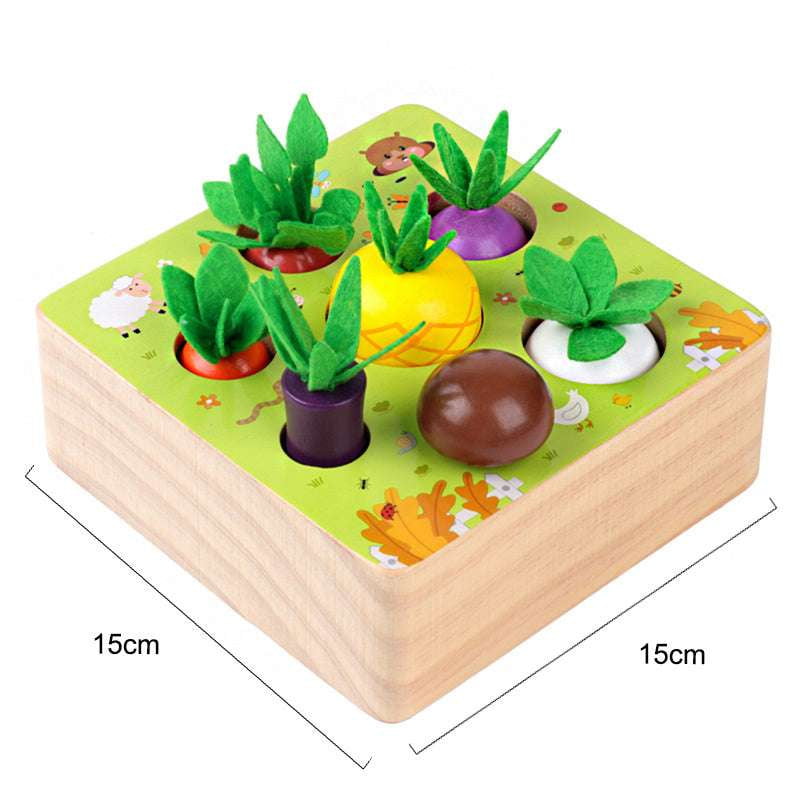 Child Development Toys, Eco Toddler Toys, Educational Wooden Games - available at Sparq Mart