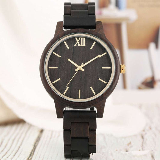 Eco Friendly Timepiece, Natural Wood Watch, Women's Wooden Watch - available at Sparq Mart