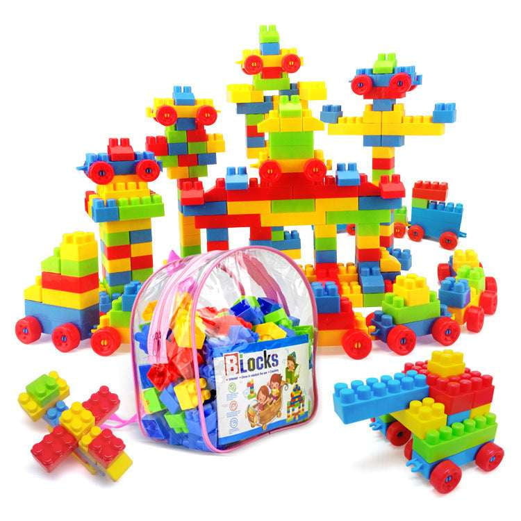 Early Learning Blocks, Educational Building Blocks, Kids Building Toys - available at Sparq Mart