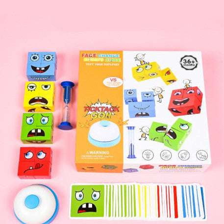 educational puzzle games, kids learning blocks, Montessori wooden toys - available at Sparq Mart