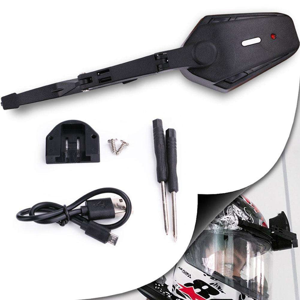 Effortless Visor Wiping, Helmet Wiper Kit, Motorcycle Helmet Cleaner - available at Sparq Mart