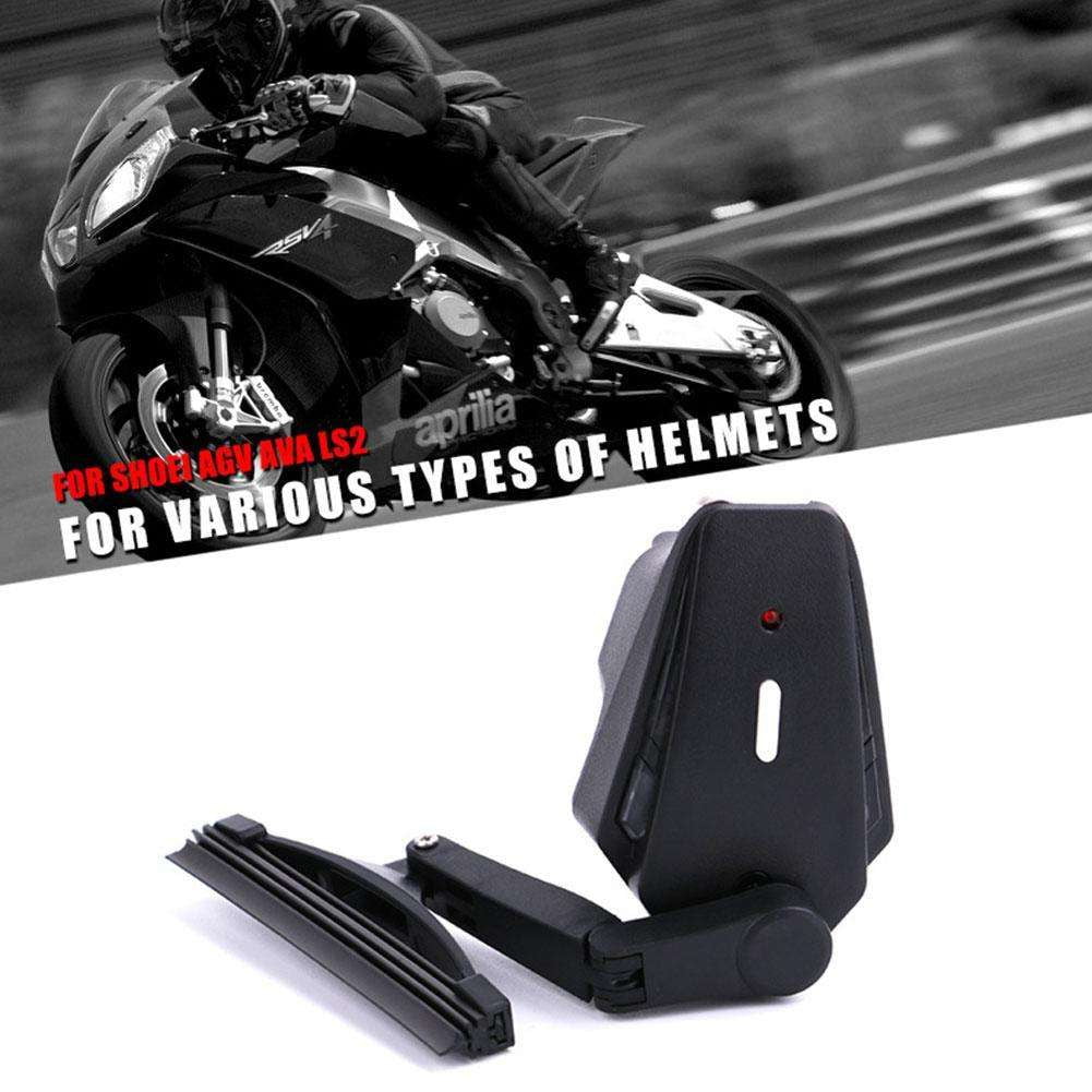 Effortless Visor Wiping, Helmet Wiper Kit, Motorcycle Helmet Cleaner - available at Sparq Mart