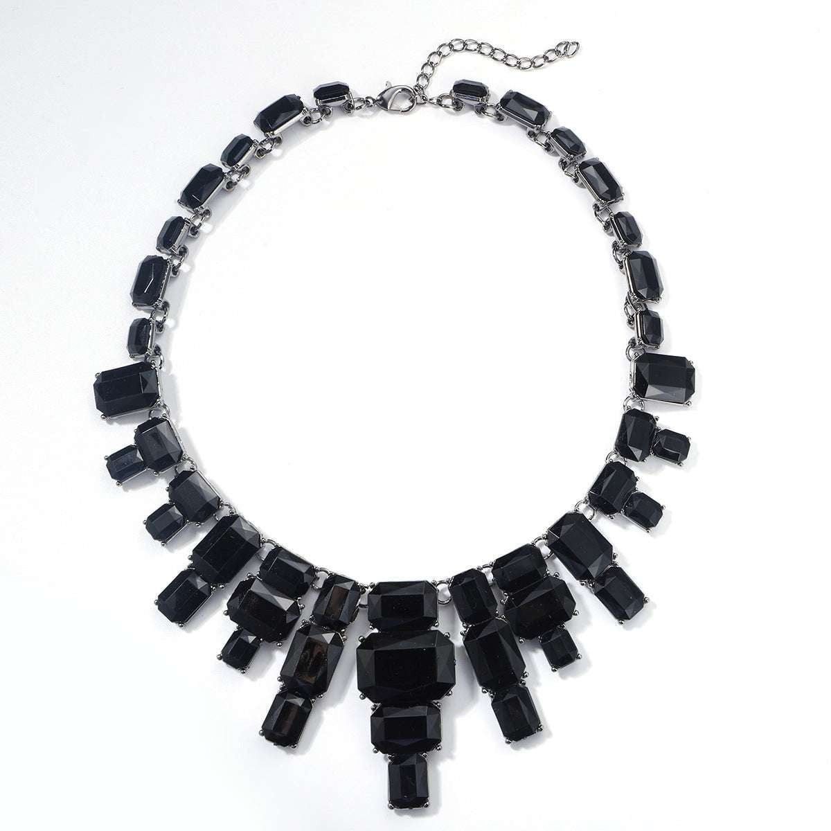 Crystal Statement Necklace, Elegant Crystal Jewelry, High-end Necklace Jewelry - available at Sparq Mart