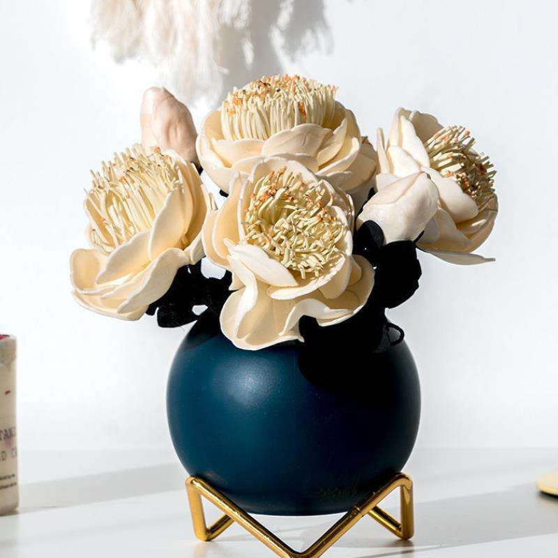 Desktop Ceramic Ornaments, Living Room Desk Decor, Mini Plant Decorations - available at Sparq Mart