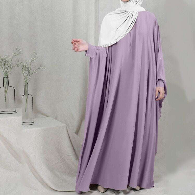 Eid Khimar Gown, Full Cover Abaya, Ramadan Islamic Attire - available at Sparq Mart