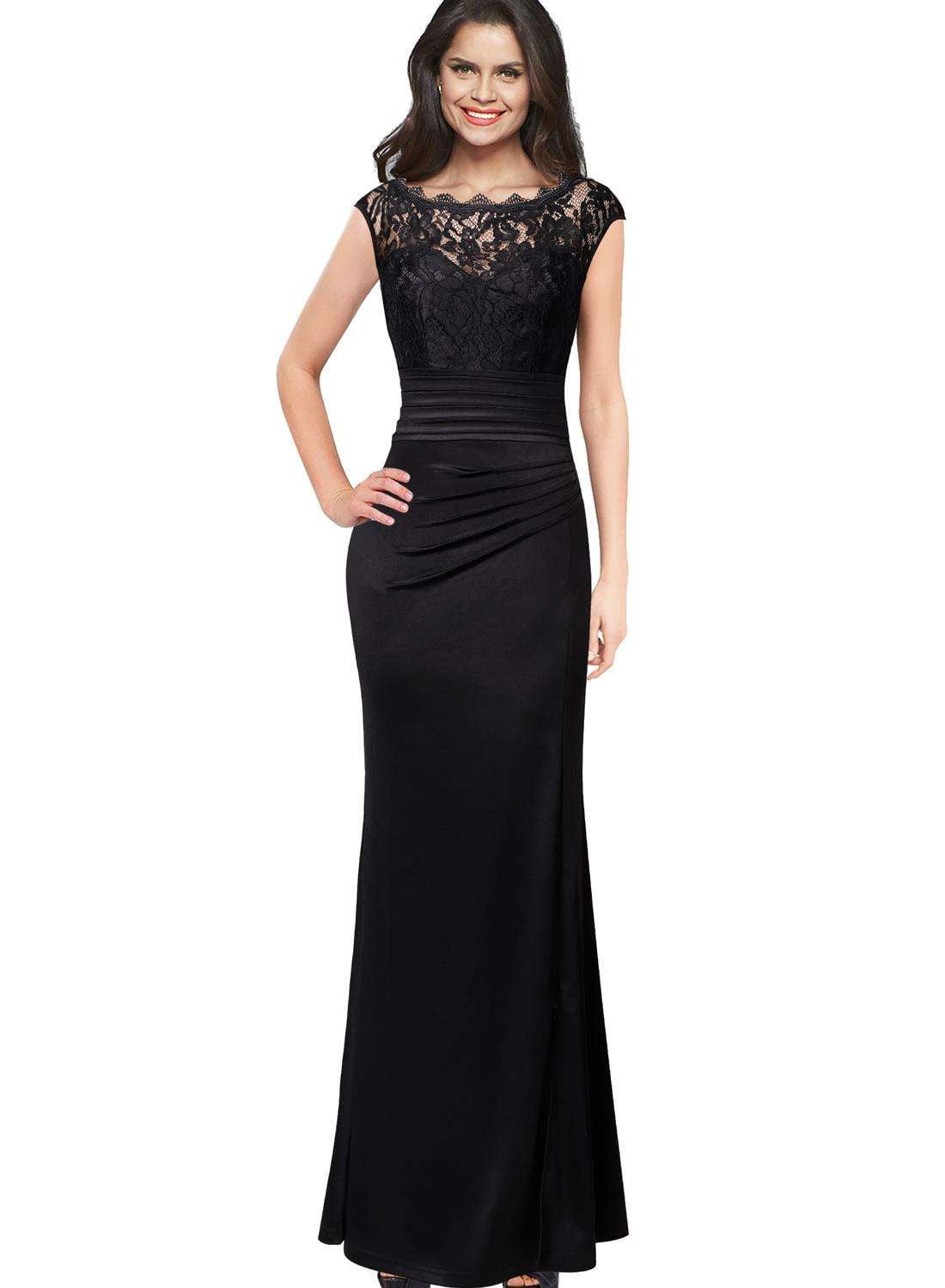 Elegant Event Gown, Luxurious Evening Attire, Women's Formal Dress - available at Sparq Mart