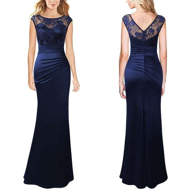 Elegant Event Gown, Luxurious Evening Attire, Women's Formal Dress - available at Sparq Mart