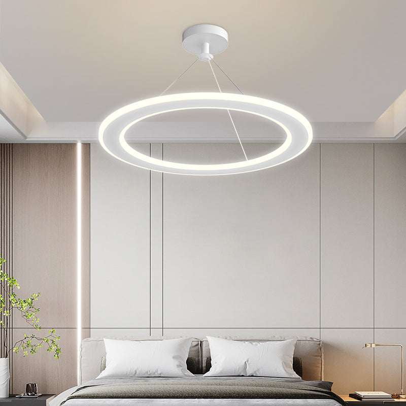 Circular Ceiling Light., LED Bedroom Chandelier, Modern Study Lighting - available at Sparq Mart