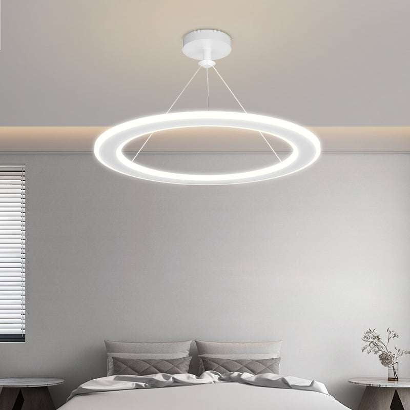 Circular Ceiling Light., LED Bedroom Chandelier, Modern Study Lighting - available at Sparq Mart