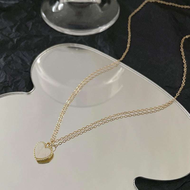 Elegant Love Necklace, Women - available at Sparq Mart