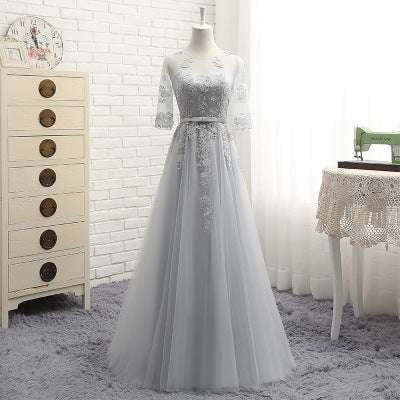 Banquet Evening Gown, Mid-Length Evening, Wedding Guest Dress - available at Sparq Mart