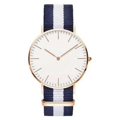 Durable Quartz Wristwatch, Fashionable Round Timepiece, Stylish Alloy Watch - available at Sparq Mart