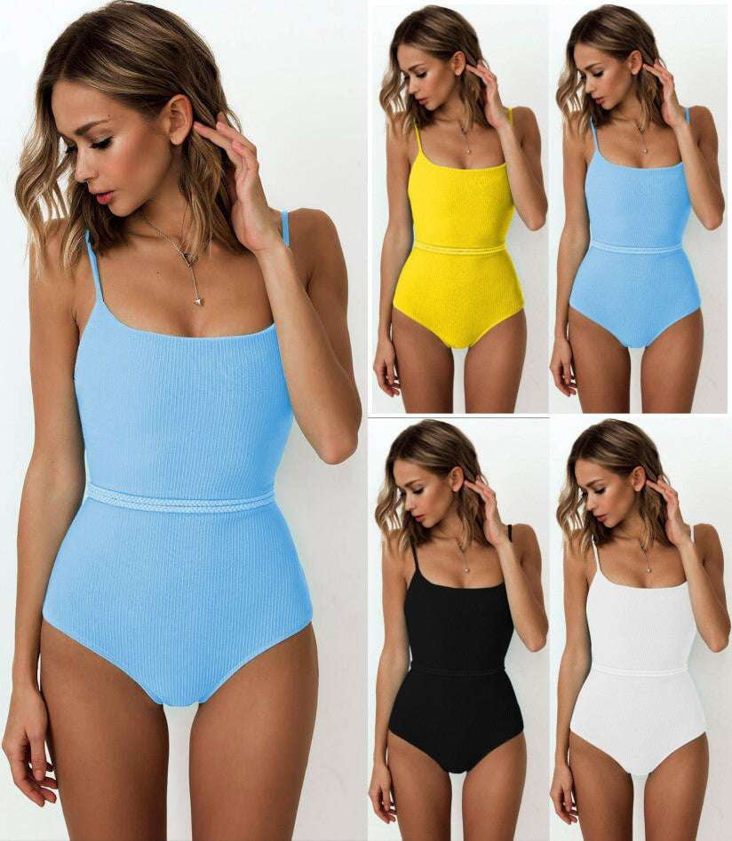 Elegant One-piece Swimsuit, High-Elastic Swimwear, Nylon Swimsuits Women - available at Sparq Mart