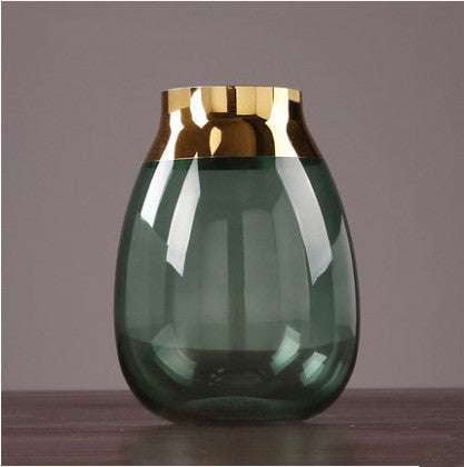 Decorative Glass Vase, Phnom Penh Vase, Unique Centerpiece Vase - available at Sparq Mart