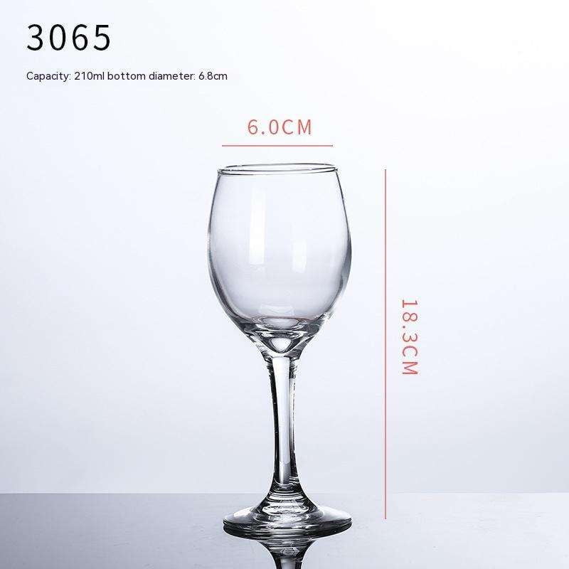 Elegant Wine Glass, Red Wine Goblet, Stylish Goblet Glass - available at Sparq Mart