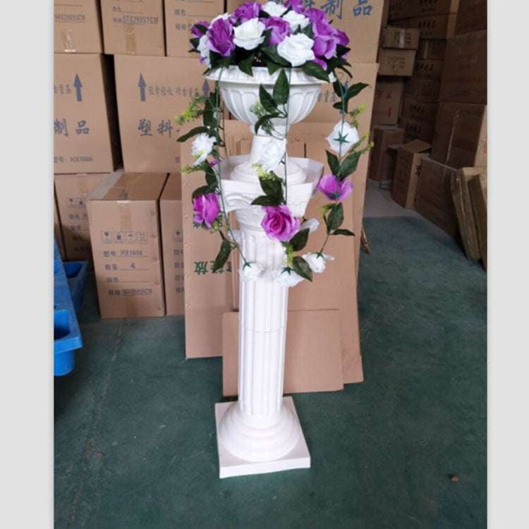 Floral Arrangement Pedestal, Roman Column Stand, Wedding Flower Display - available at Sparq Mart