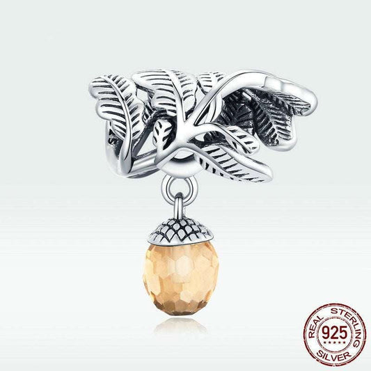 Designer Silver Bracelet Beads, Elegant Bracelet Accessories, S925 Silver Bead Charm - available at Sparq Mart