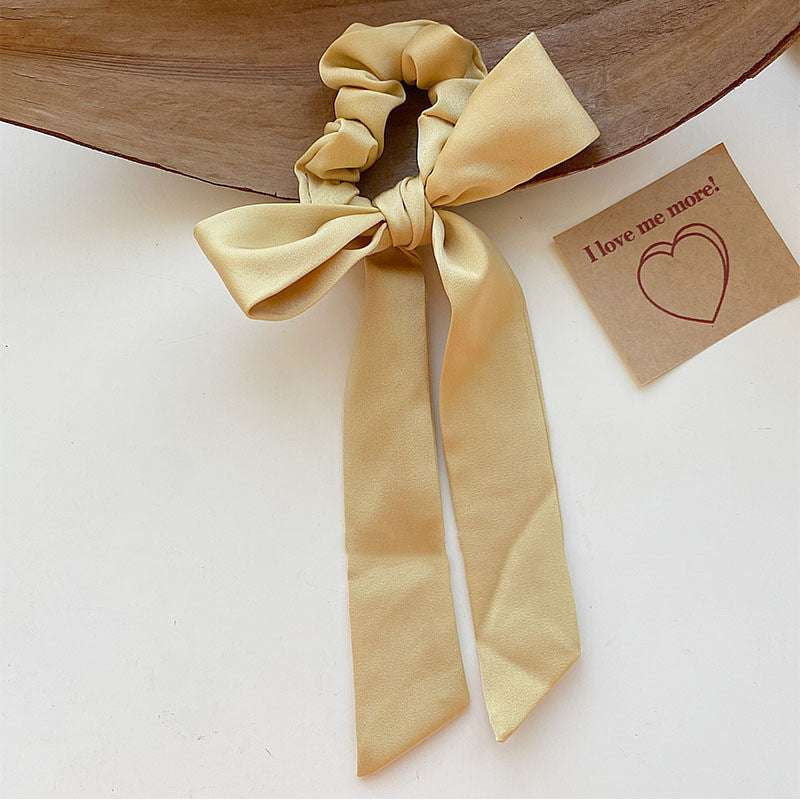 Chic Hair Accessory, Silk Bow Headband, Temperament Hairpiece Online - available at Sparq Mart