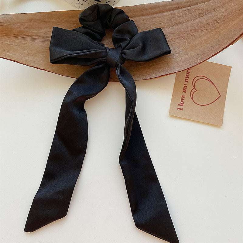 Chic Hair Accessory, Silk Bow Headband, Temperament Hairpiece Online - available at Sparq Mart