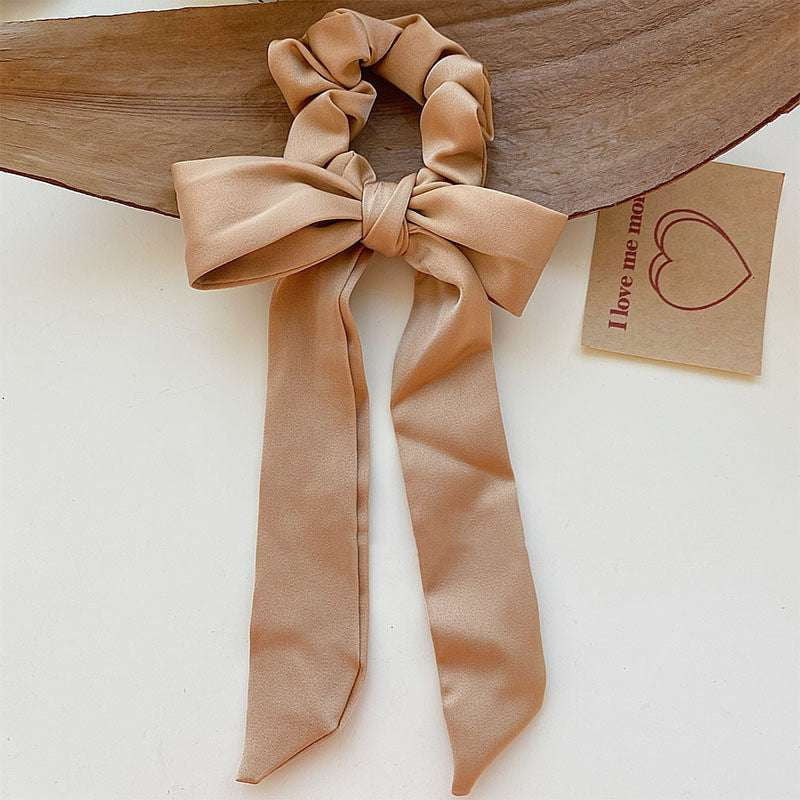 Chic Hair Accessory, Silk Bow Headband, Temperament Hairpiece Online - available at Sparq Mart