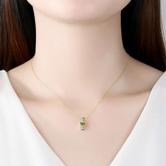 Delicate turquoise ring, Elegant pendant necklace, Sterling silver jewelry - available at Sparq Mart