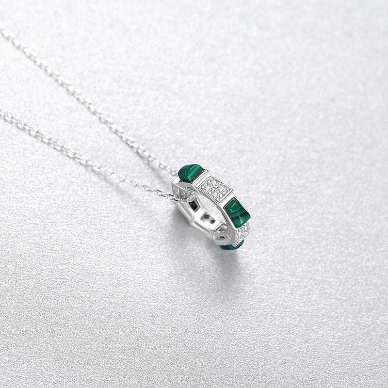 Delicate turquoise ring, Elegant pendant necklace, Sterling silver jewelry - available at Sparq Mart