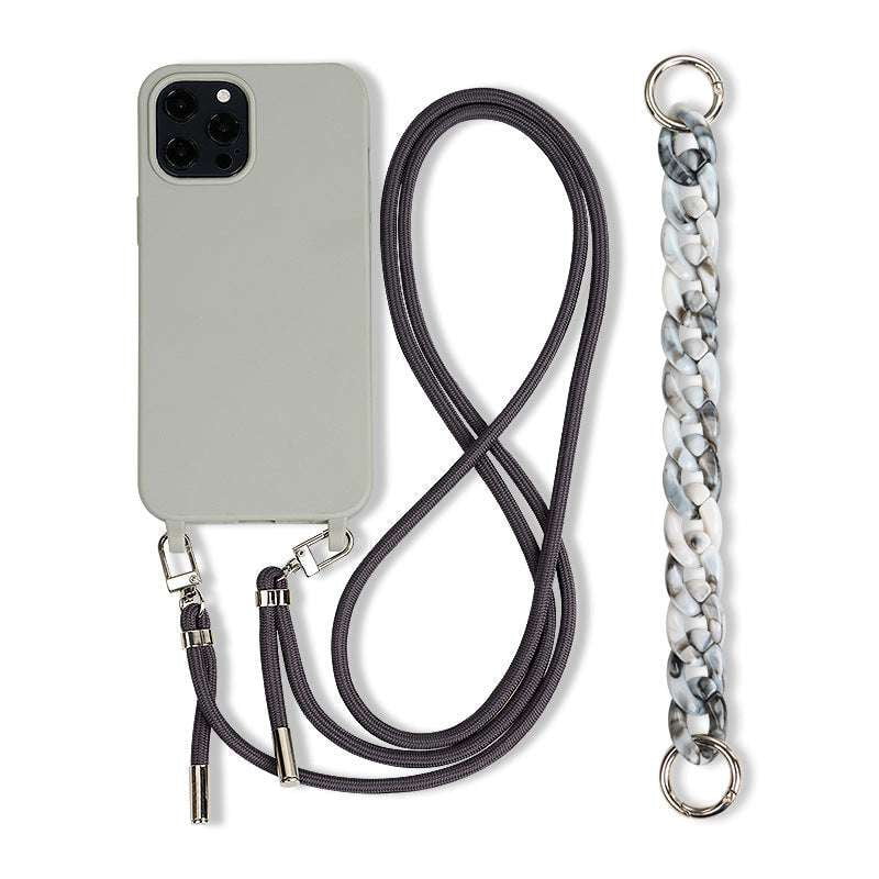 Durable Back Cover, Phone Case Lanyard, TPU Protective Case - available at Sparq Mart