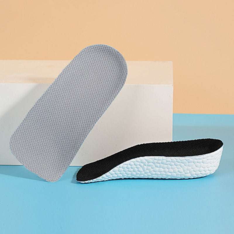 comfortable heel insoles, discreet shoe lift, heightening insole insert - available at Sparq Mart