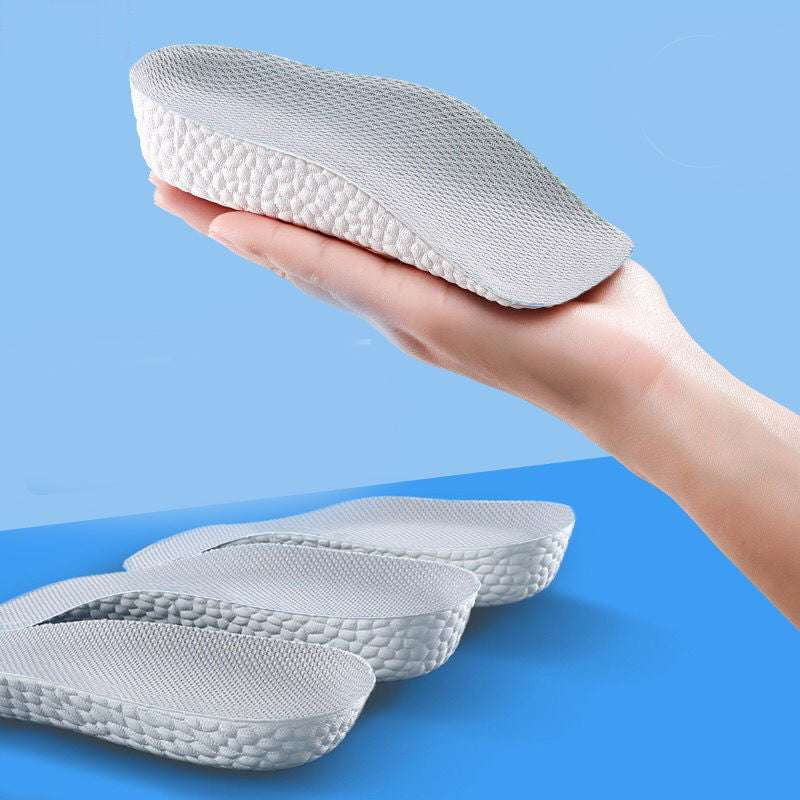 comfortable heel insoles, discreet shoe lift, heightening insole insert - available at Sparq Mart