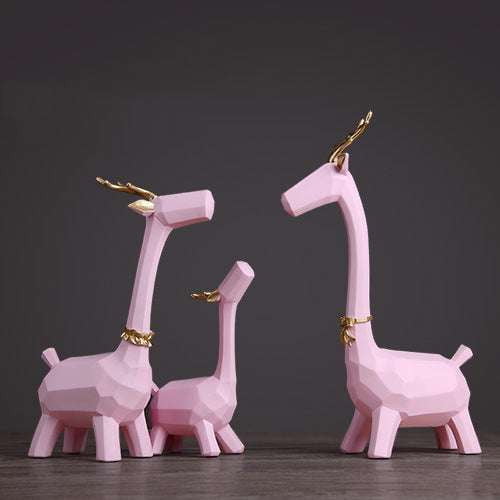 Decorative Deer Statues, Deer Family Decor, Enchanting Home Ornaments - available at Sparq Mart