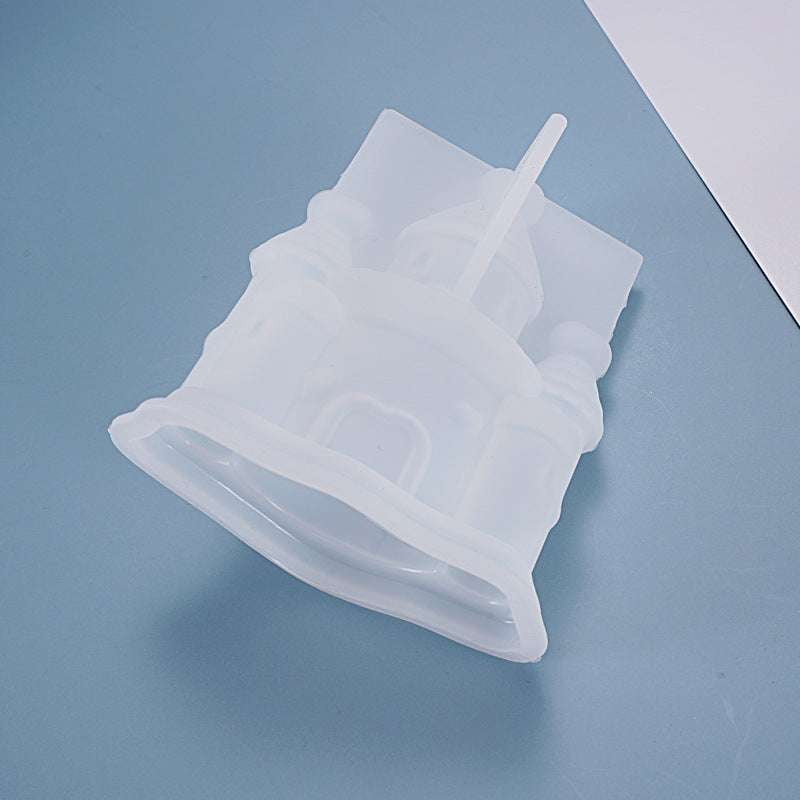 Chinese Traditional Crafts, DIY Crystal Projects, Silicone Castle Mold - available at Sparq Mart