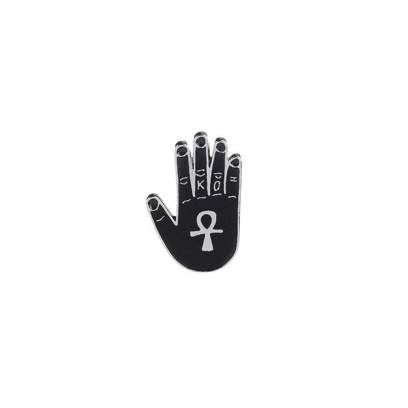 CURSED Ouija Jewelry, Love Letter Pin, Witch Palm Brooch - available at Sparq Mart