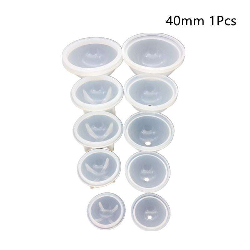 Ball Silicone Mould, Epoxy Resin Mold, Resin Jewelry DIY - available at Sparq Mart