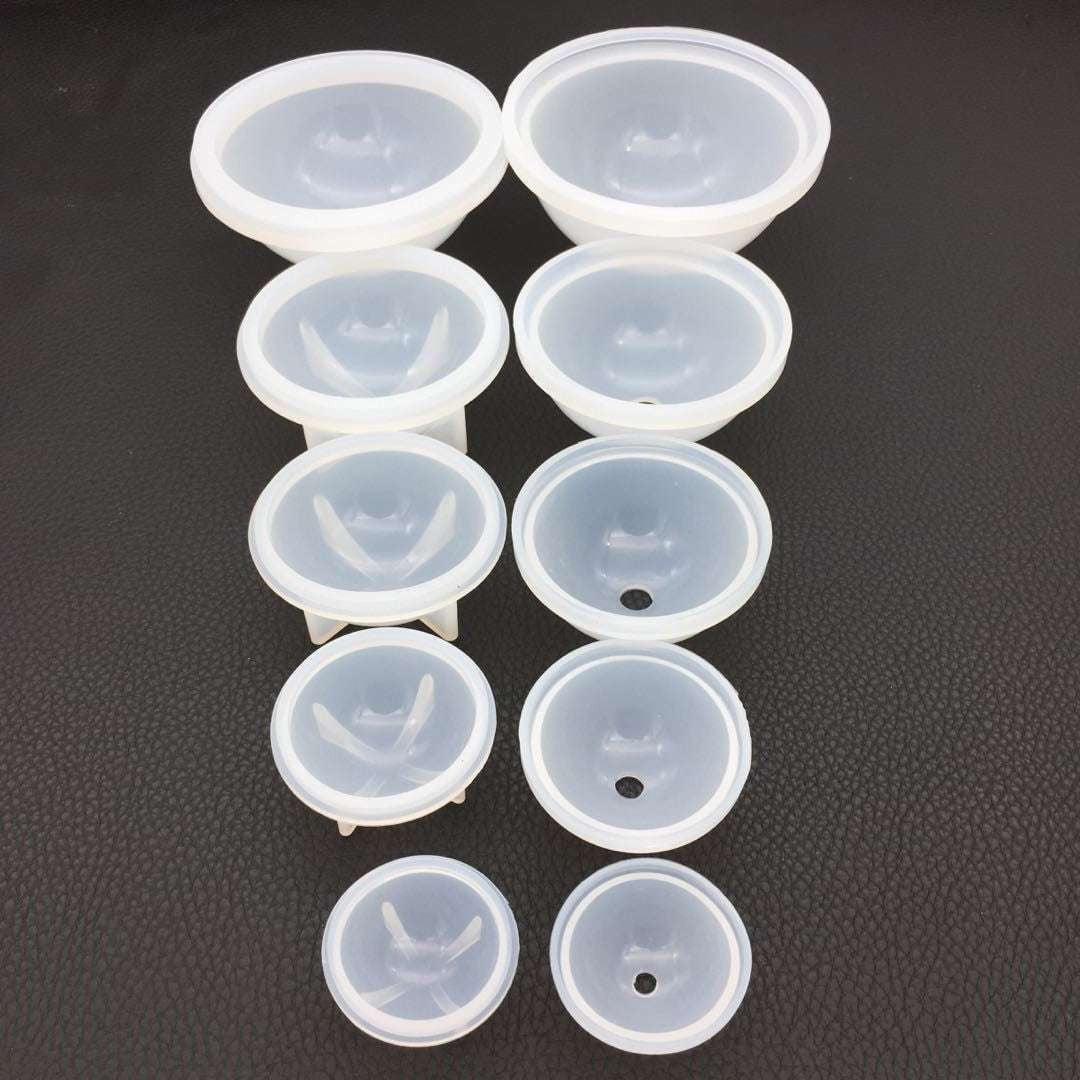 Ball Silicone Mould, Epoxy Resin Mold, Resin Jewelry DIY - available at Sparq Mart