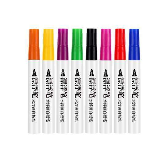 easy-to-use pen, Erasable whiteboard pen, large capacity pen - available at Sparq Mart