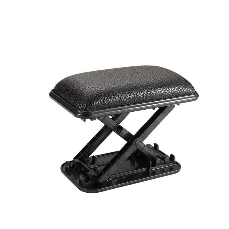 ergonomic elbow rest, heightening armrest pad, leather elbow support - available at Sparq Mart