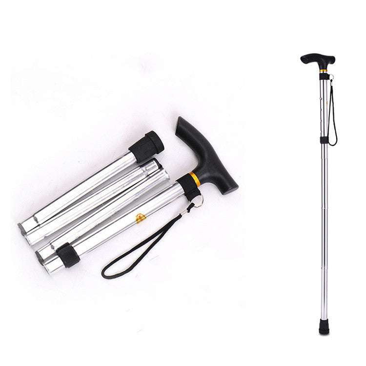 Aluminum Travel Crutches, Ergonomic Folding Crutches, Portable Crutch Solution - available at Sparq Mart