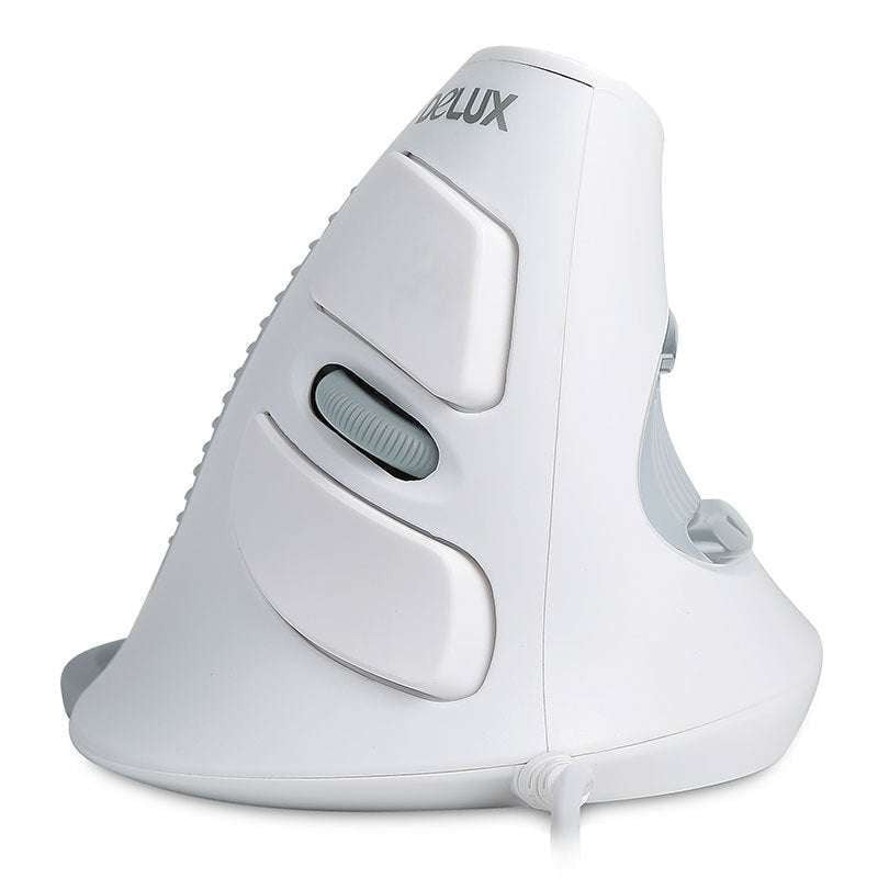 comfortable computer mouse, ergonomic vertical mouse, wired side button - available at Sparq Mart