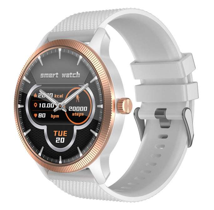 Bluetooth Smartwatch Round, Information Push Watch, Round Calling Watch - available at Sparq Mart